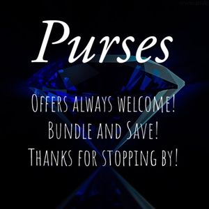 Purse Section!